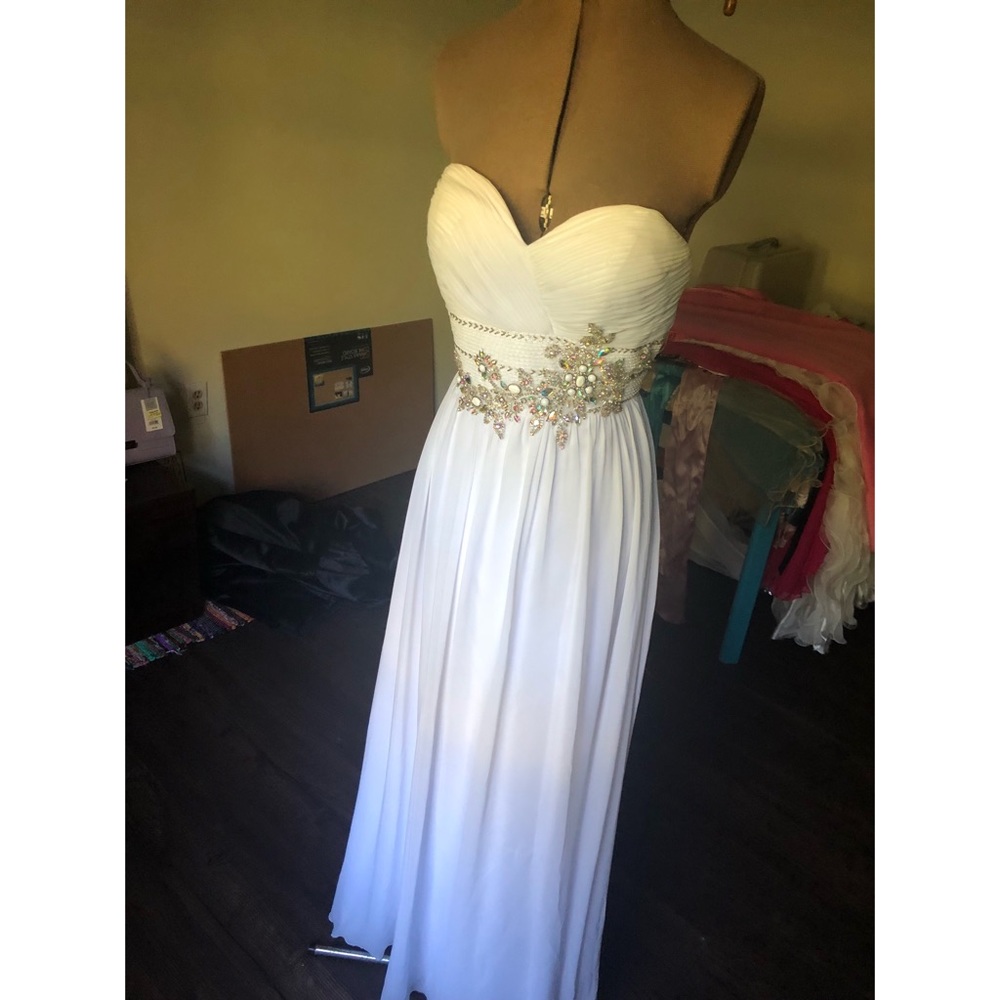 Prom or pageant dress